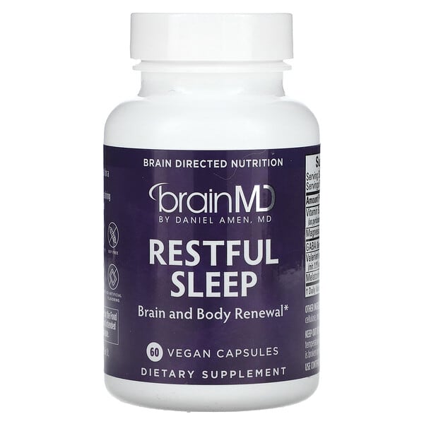 Restful Sleep, 60 Vegan Capsules