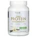 BrainMD, Omni Protein, Plant-Based Protein Powder, Vanilla, 2.38 lbs ...