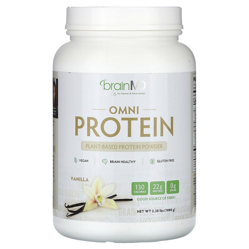 Omni Protein Powder  Plant-based Vanilla Protein