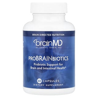 برين إم دي‏, ProBrainBiotics ، 60 كبسولة