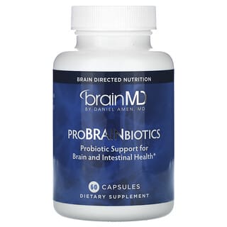 BrainMD, ProBrainBiotics, 60 капсул