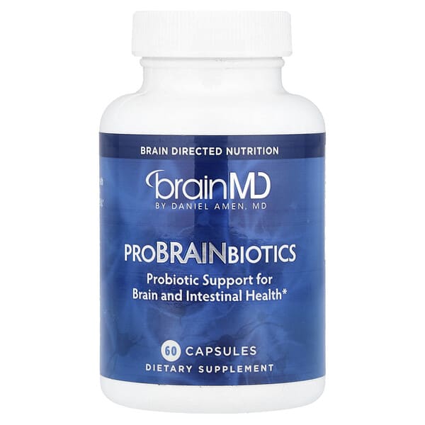 BrainMD, ProBrainBiotics`` 60 cápsulas