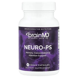 برين إم دي‏, Neuro-PS ، 30 كبسولة نباتية (150 ملجم لكل كبسولة)