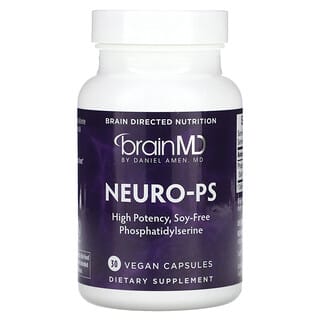 BrainMD, Neuro-PS, 30 веганских капсул