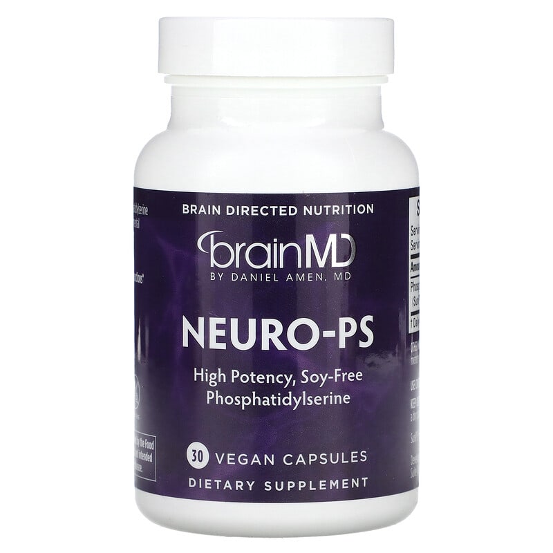 Neuro-PS, 30 Vegan Capsules (150 mg per Capsule)