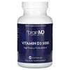 Vitamina D3 5000`` 100 cápsulas
