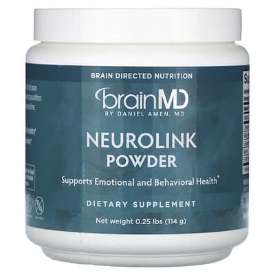 BrainMD, Neurolink Powder, 0.25 lb (114 g)