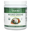 Neuro Greens（ニューログリーンズ）スーパーフード、225g（7.9オンス）
