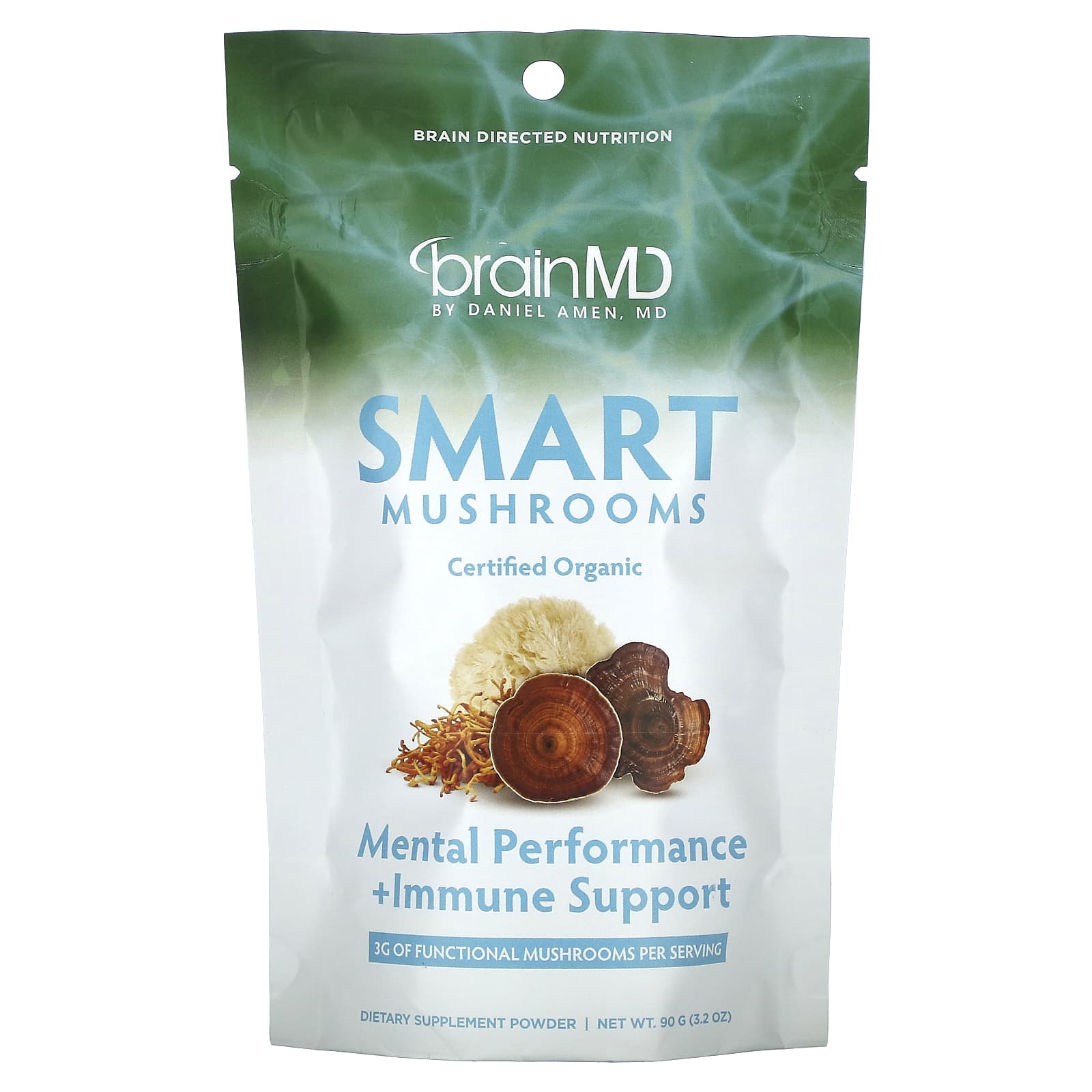 Smart Mushrooms, 3.2 oz (90 g)