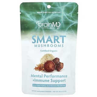 BrainMD, Smart Mushrooms, 90 г (3,2 унции)