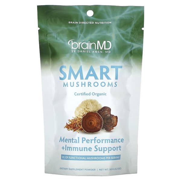 Smart Mushrooms, 3.2 oz (90 g)