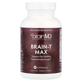 BrainMD, Brain-T Max, 90 Capsules