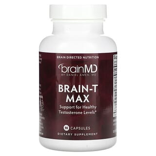 BrainMD, Brain-T Max, 90 cápsulas