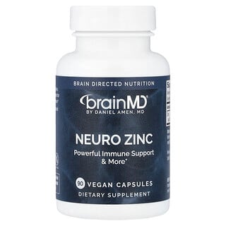 BrainMD, Neuro Zinc, 90 Vegan Capsules (25 mg per Capsule)