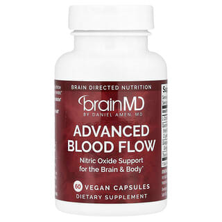 BrainMD, Advanced Blood Flow, 60 Vegan Capsules