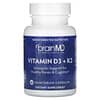Vitamin D3 + K2, 60 Vegetarian Capsules