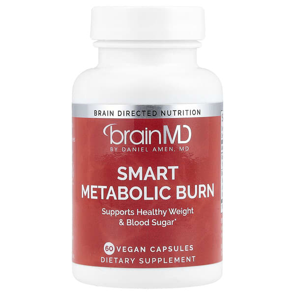 Smart Metabolic Burn, 60 Vegan Capsules