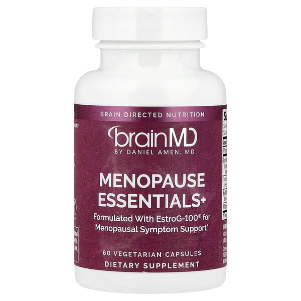 Menopause Essentials+, 60 Vegetarian Capsules