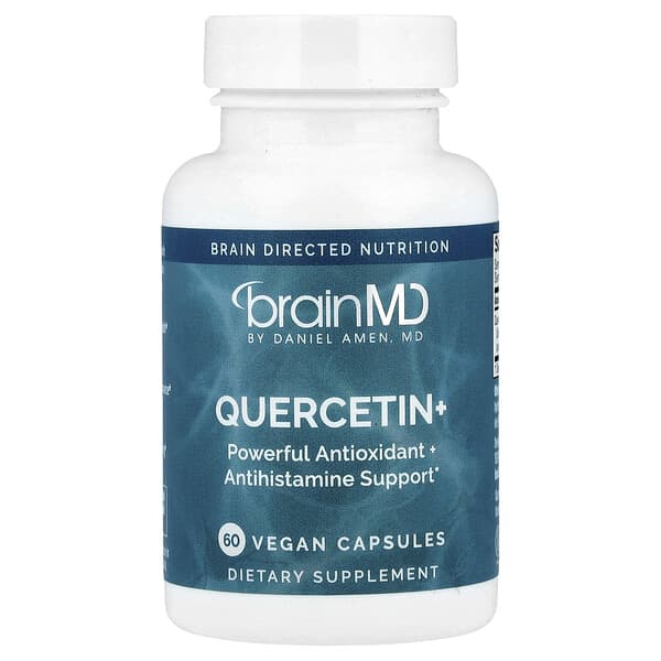 Quercetin+, 60 Vegan Capsules (250 mg per Capsule)