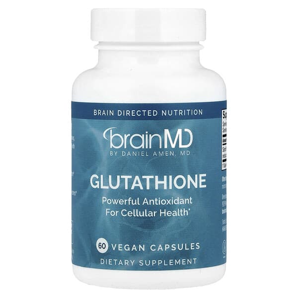 Glutathione, 60 Vegan Capsules (250 mg per Capsule)