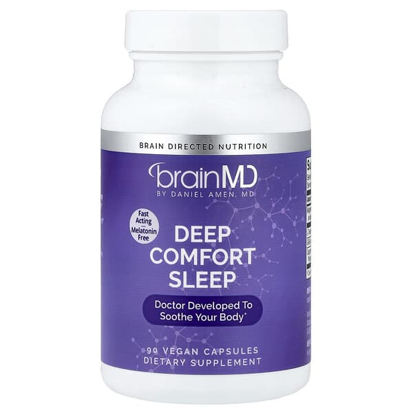 Deep Comfort Sleep, 90 Vegan Capsules