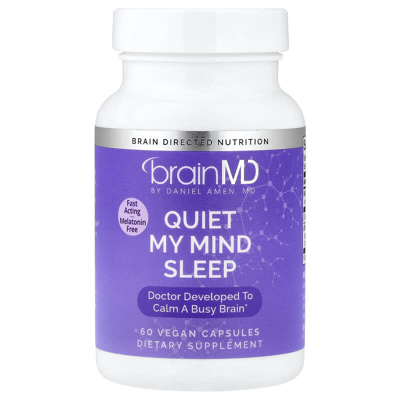 Quiet My Mind Sleep, 60 Vegan Capsules