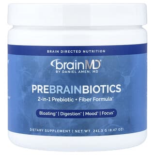 BrainMD, PreBrainBiotics, 241,3 g (8,47 oz)