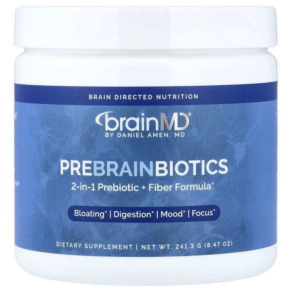 BrainMD, PreBrainBiotics, 8,47 oz (241,3 g)