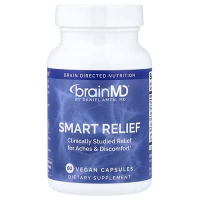BrainMD, Smart Release, 60 Vegan Capsules
