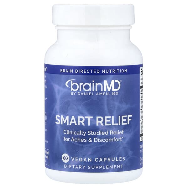 Smart Relief, 60 Vegan Capsules