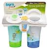 Grow With Me, Sippy Cup, 2 Cups, 10 oz Each