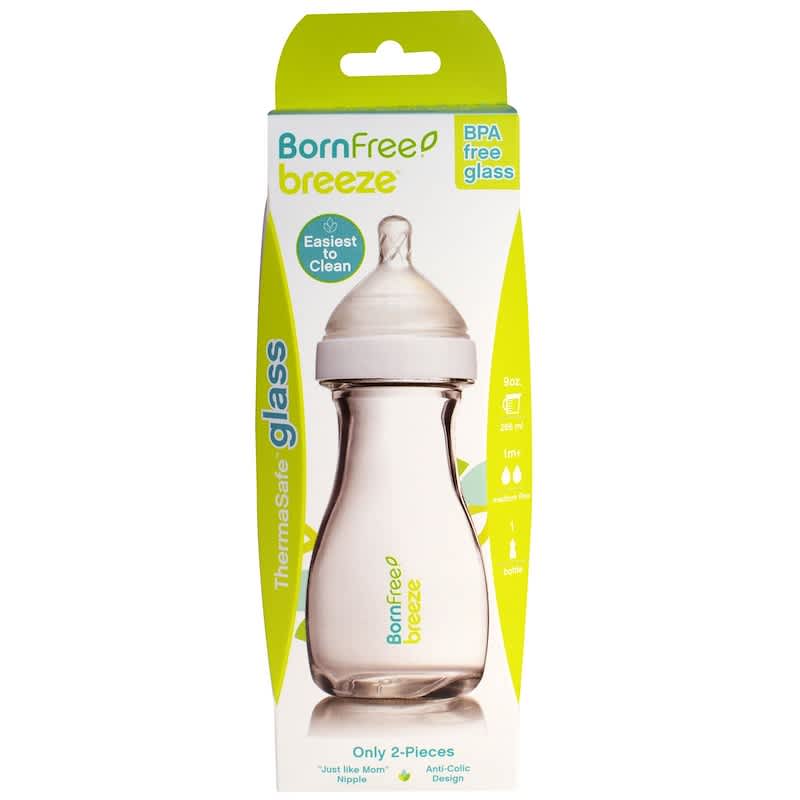 Born free store breeze glass bottles