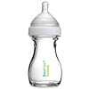 Breeze, Baby Bottle, Glass, 0m+, Slow Flow, 1 Bottle, 5 oz (147 ml)