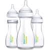 Breeze, Baby Bottles, Medium Flow, 1m+, 3 Pack, 9 oz (266 ml) Each