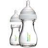 Breeze, Baby Bottle, Glass, 0m+, Slow Flow, 2 Pack, 5 oz (147 ml) Each