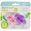 Bliss, Silicone Pacifier, 6m+, 2 Pack