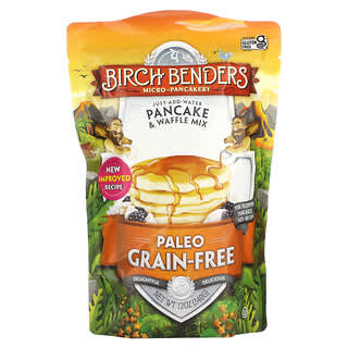 Birch Benders, Pancake & Waffle Mix, Paleo Grain-Free, 12 oz (340 g)