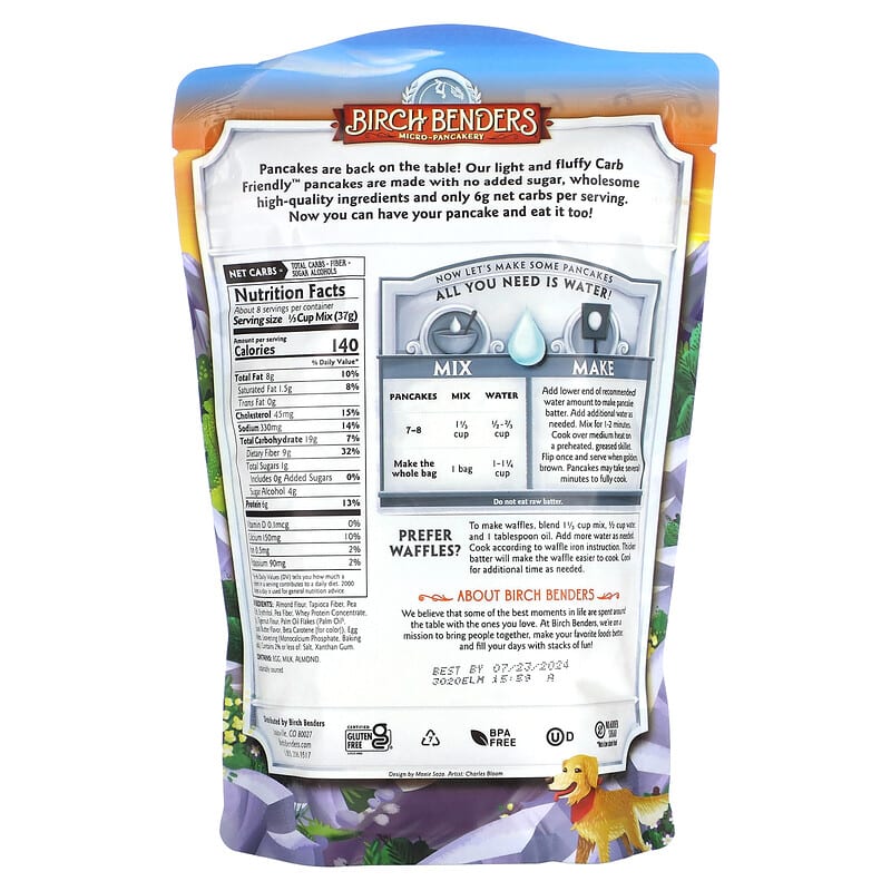 Birch benders keto pancake mix discount