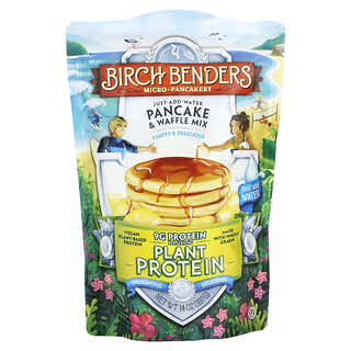 Birch Benders, Pancake & Waffle Mix, Plant Protein, 14 oz (397 g)