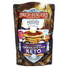 Preparato per pancake e waffle, Keto, gocce di cioccolato, 283 g