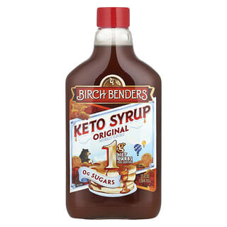 Birch Benders, Keto Syrup, Original, 13 fl oz (384 ml)