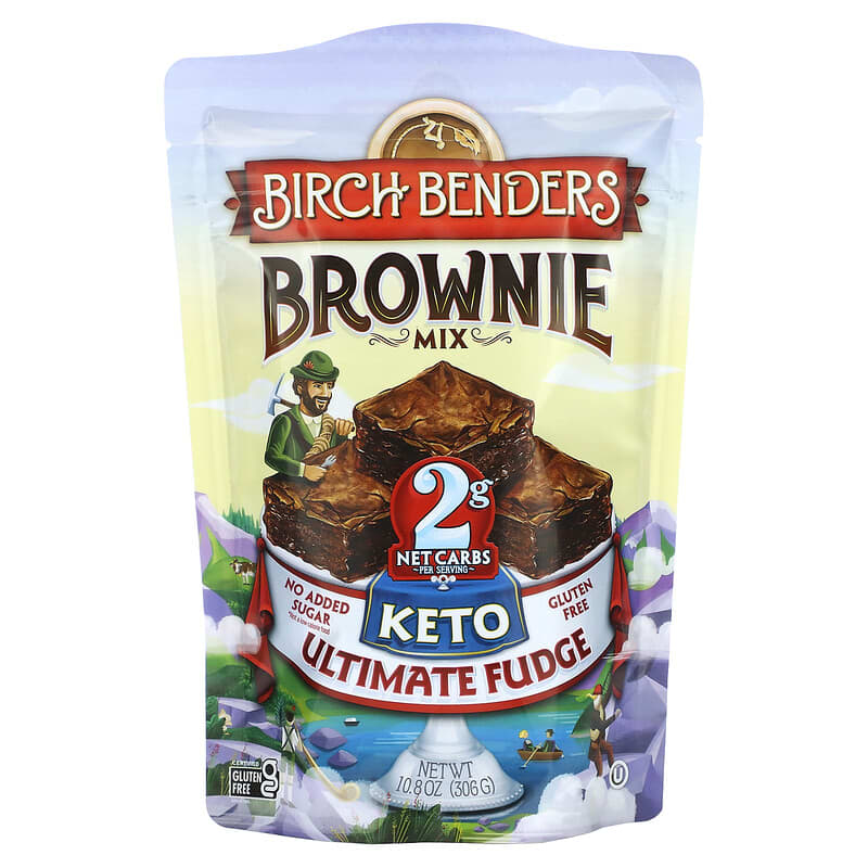 Birch Benders Organic Ultimate Fudge Brownie Mix