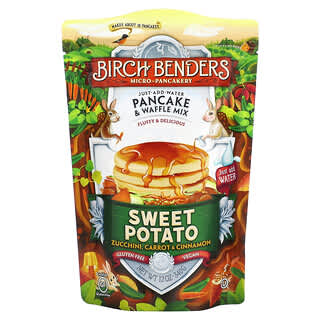 Birch Benders, Mezcla para panqueques y gofres, Batata`` 340 g (12 oz)