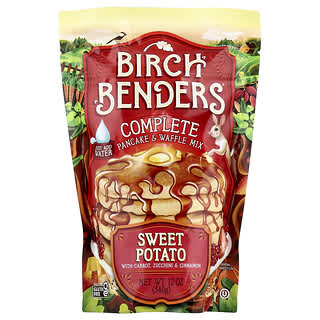 Birch Benders, Preparato per pancake e waffle, patata dolce, 340 g