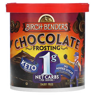 Birch Benders, 巧克力糖霜，生酮，10 盎司（283.5 克）