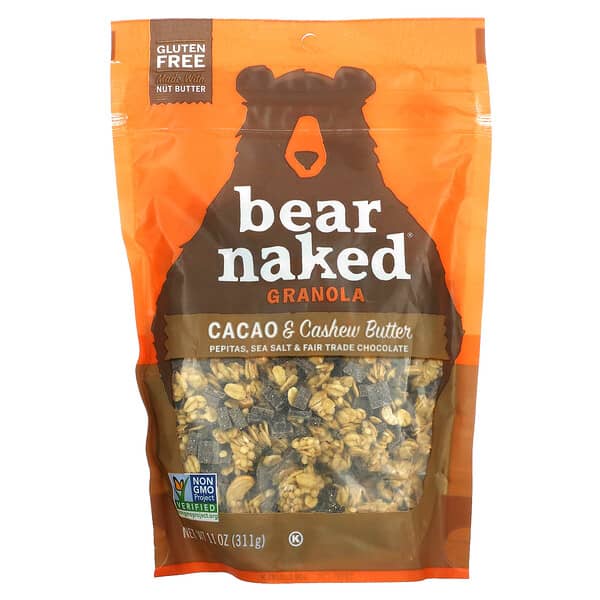 Bear Naked Granola Cacao Cashew Butter Oz G