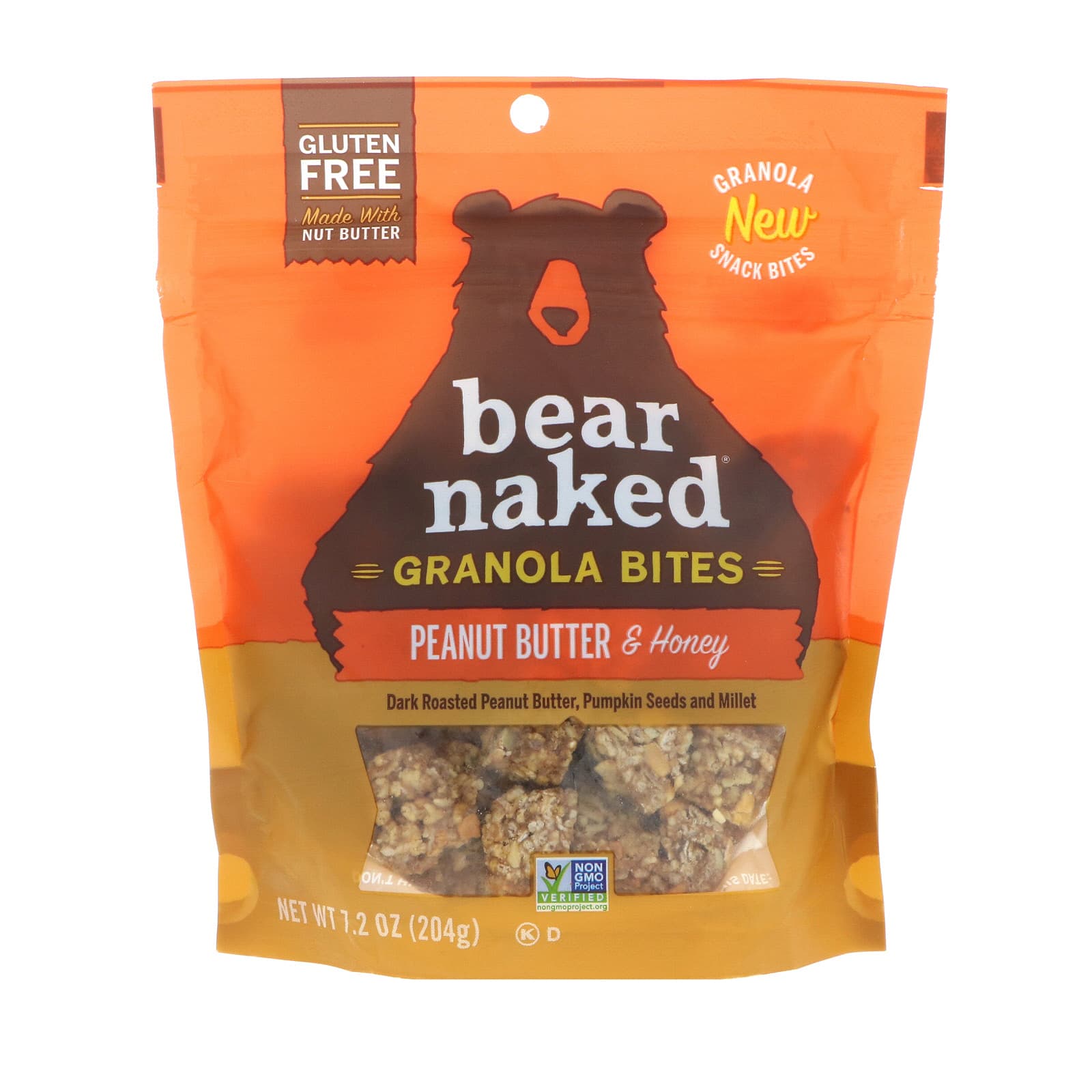 Free Bear Naked Snacks