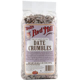 Bob's Red Mill, Date Crumbles, 20 oz (566 g)