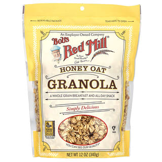 Bob's Red Mill, Granola, Honey Oat, 12 oz (340 g)