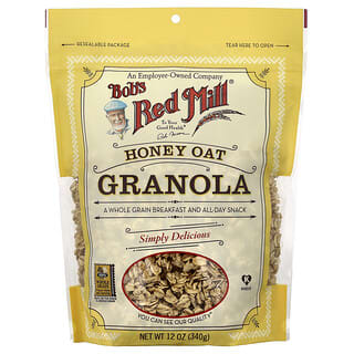 Bob's Red Mill, Granola de avena y miel, 340 g (12 oz)